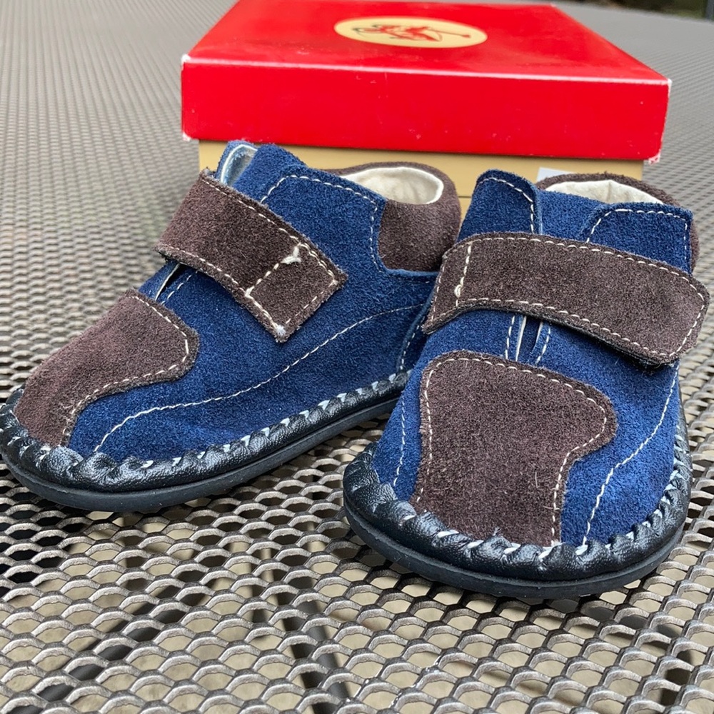 See Kai run Diego leather shoes size 4